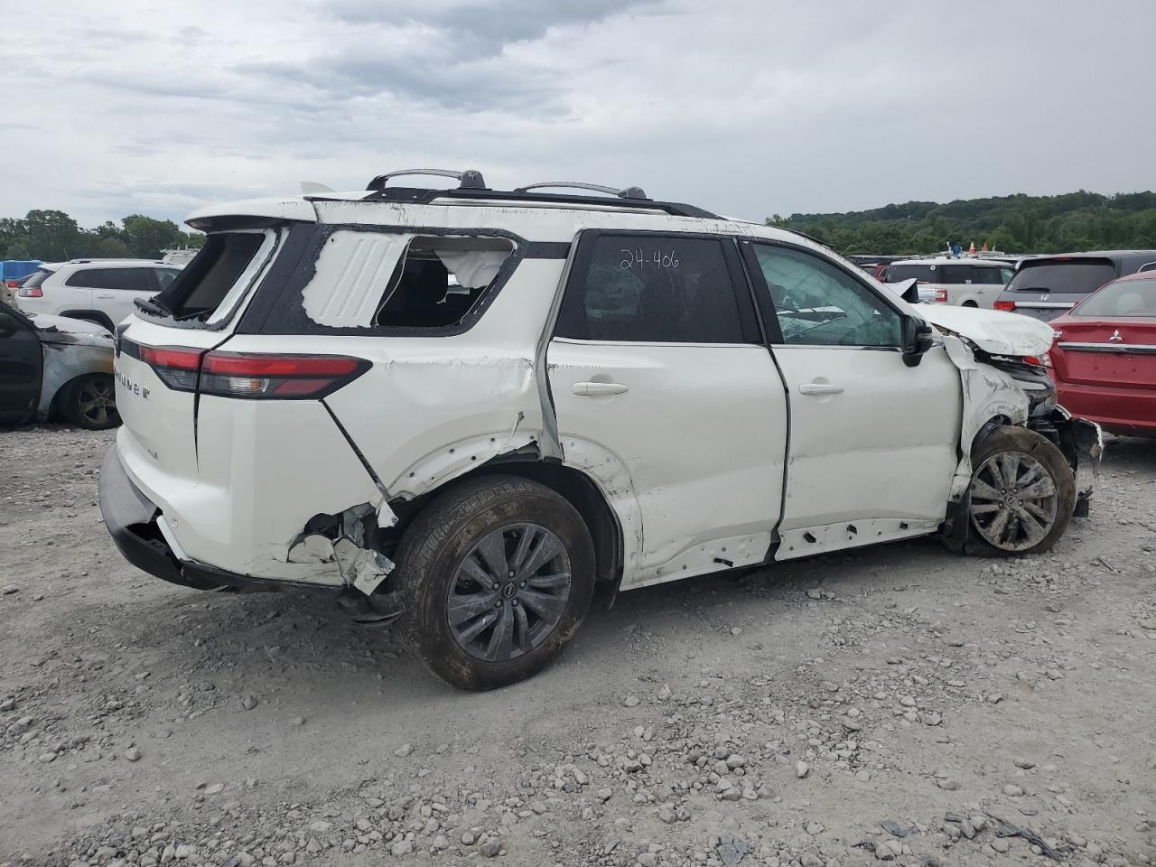 2024 NISSAN PATHFINDER SV VIN:5N1DR3BA9RC201336