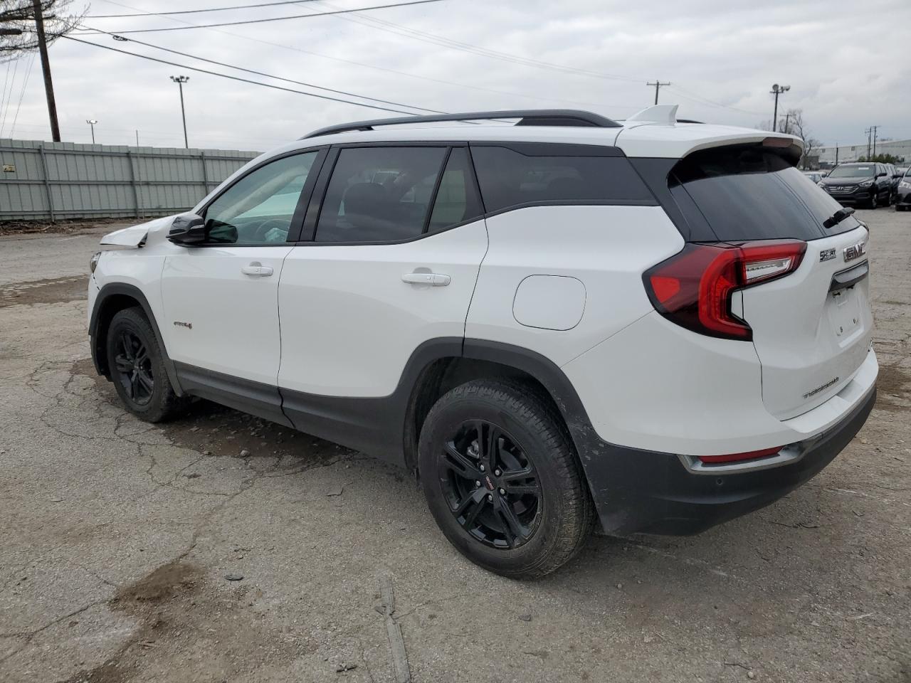 2024 GMC TERRAIN AT4 VIN:3GKALYEG0RL170881