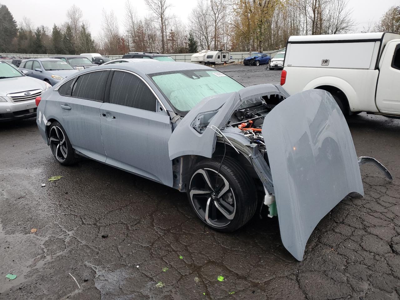 2022 HONDA ACCORD HYBRID SPORT VIN:1HGCV3F28NA045943