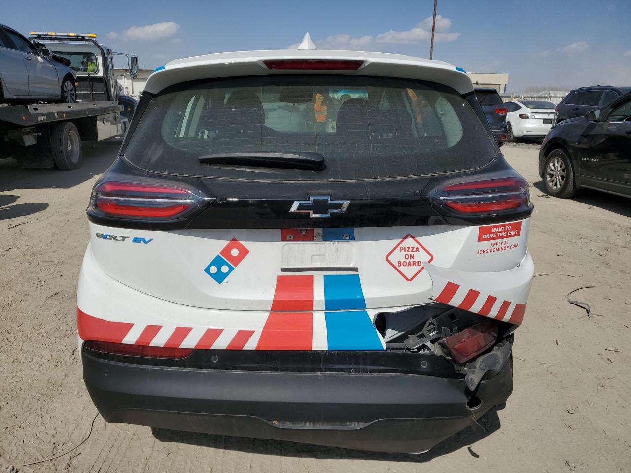 2023 CHEVROLET BOLT EV 1LT VIN:1G1FW6S05P4101961