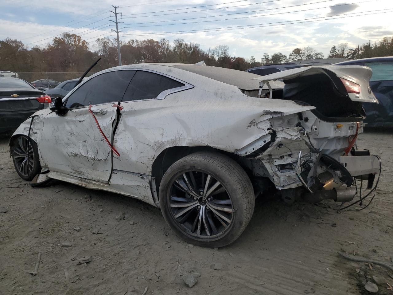 2022 INFINITI Q60 LUXE VIN:JN1EV7KLXNM630151