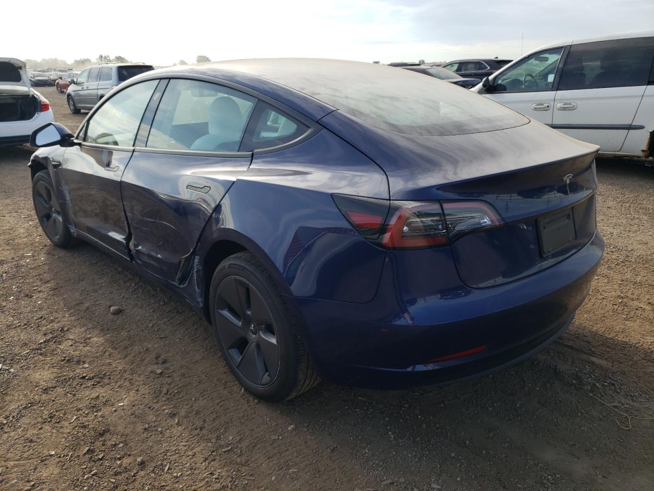2023 TESLA MODEL 3  VIN:5YJ3E1EA9PF647126