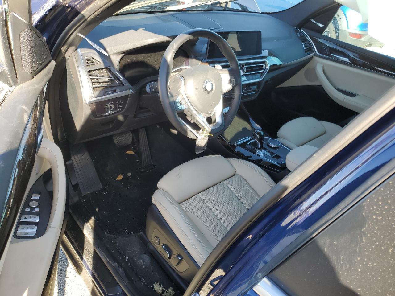 2024 BMW X3 XDRIVE30I VIN:5UX53DP03R9W60647