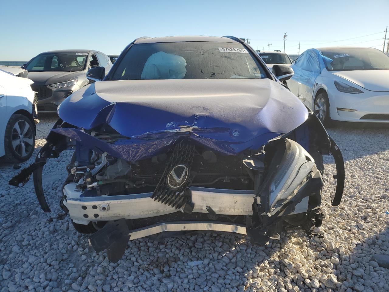 2022 LEXUS NX 450H VIN:JTJKKCFZ1N2007252