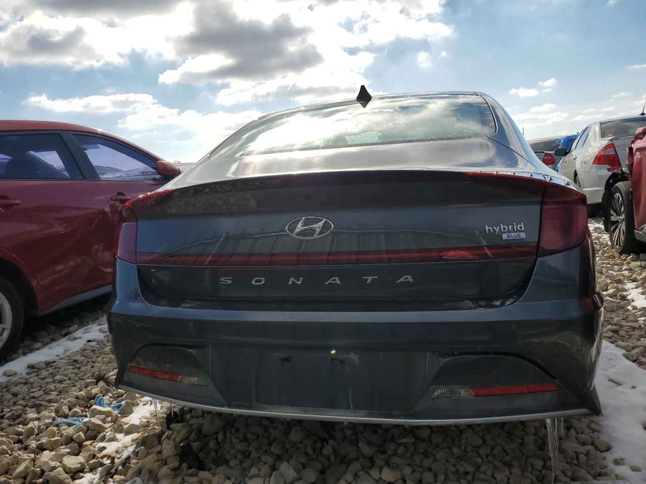 2023 HYUNDAI SONATA HYBRID VIN:KMHL24JJ0PA054260