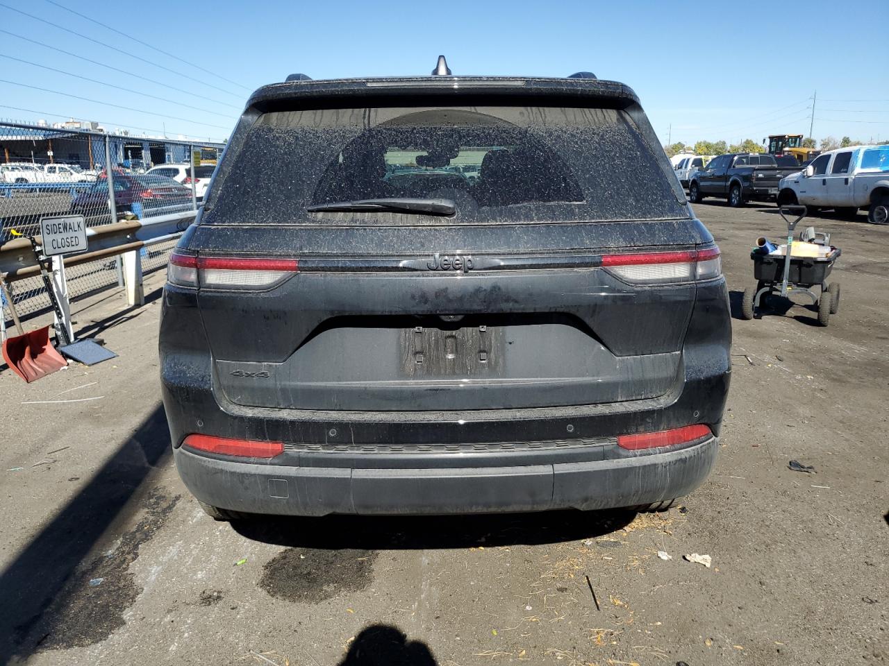 2024 JEEP GRAND CHEROKEE LAREDO VIN:1C4RJHAG1R8948825
