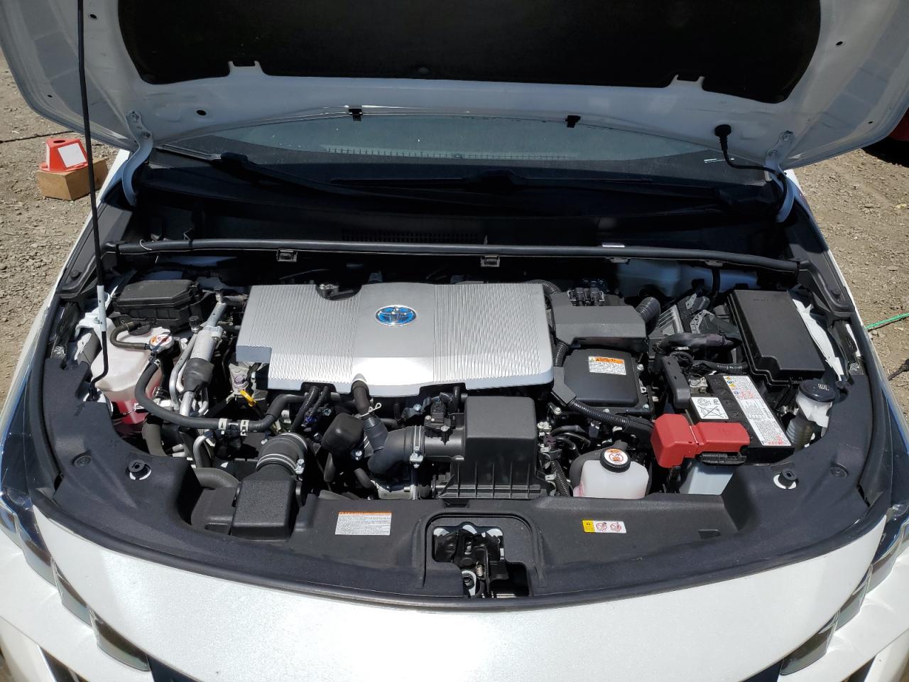 2022 TOYOTA PRIUS PRIME LE VIN:JTDKAMFP0N3202280