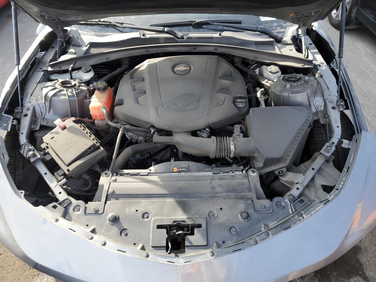 2022 CHEVROLET CAMARO LS VIN:1G1FB1RS6N0111246