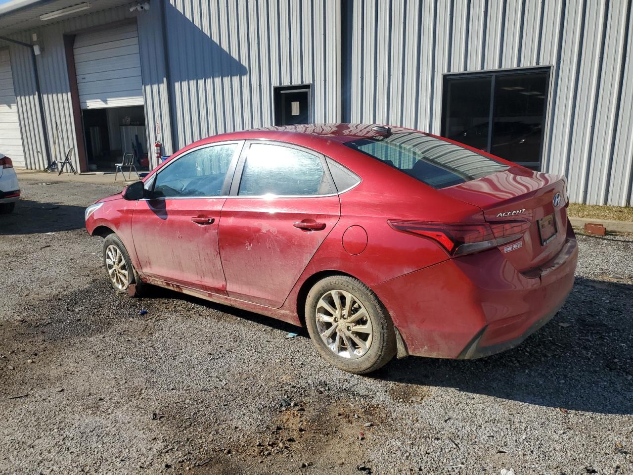 2022 HYUNDAI ACCENT SE VIN:3KPC24A6XNE176571