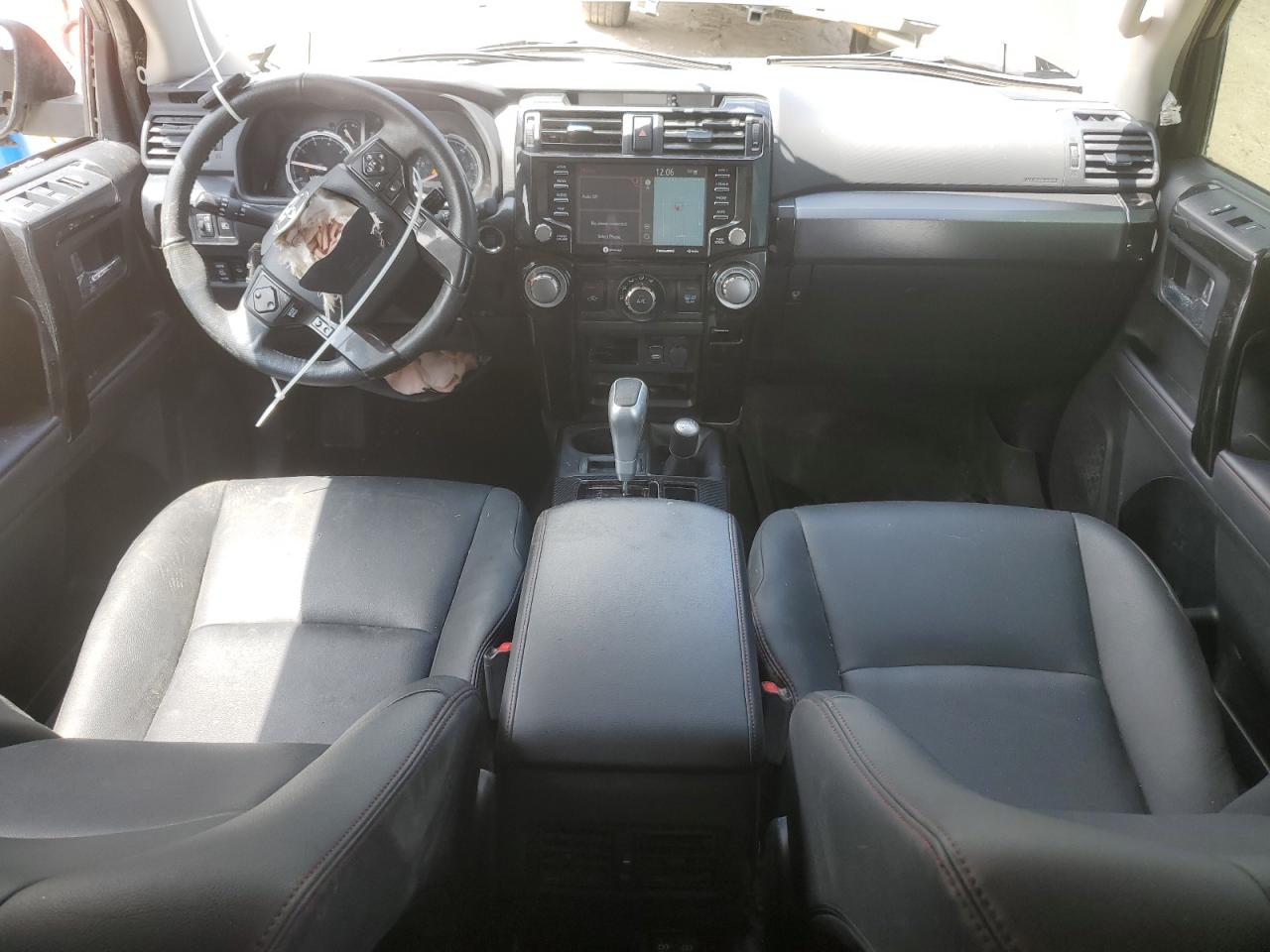 2022 TOYOTA 4RUNNER SR5 PREMIUM VIN:JTERU5JR3N5976480