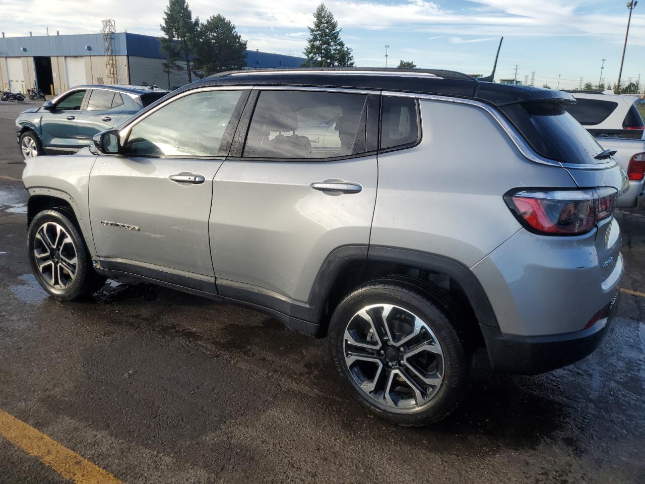 2022 JEEP COMPASS LIMITED VIN:3C4NJDCB5NT165706