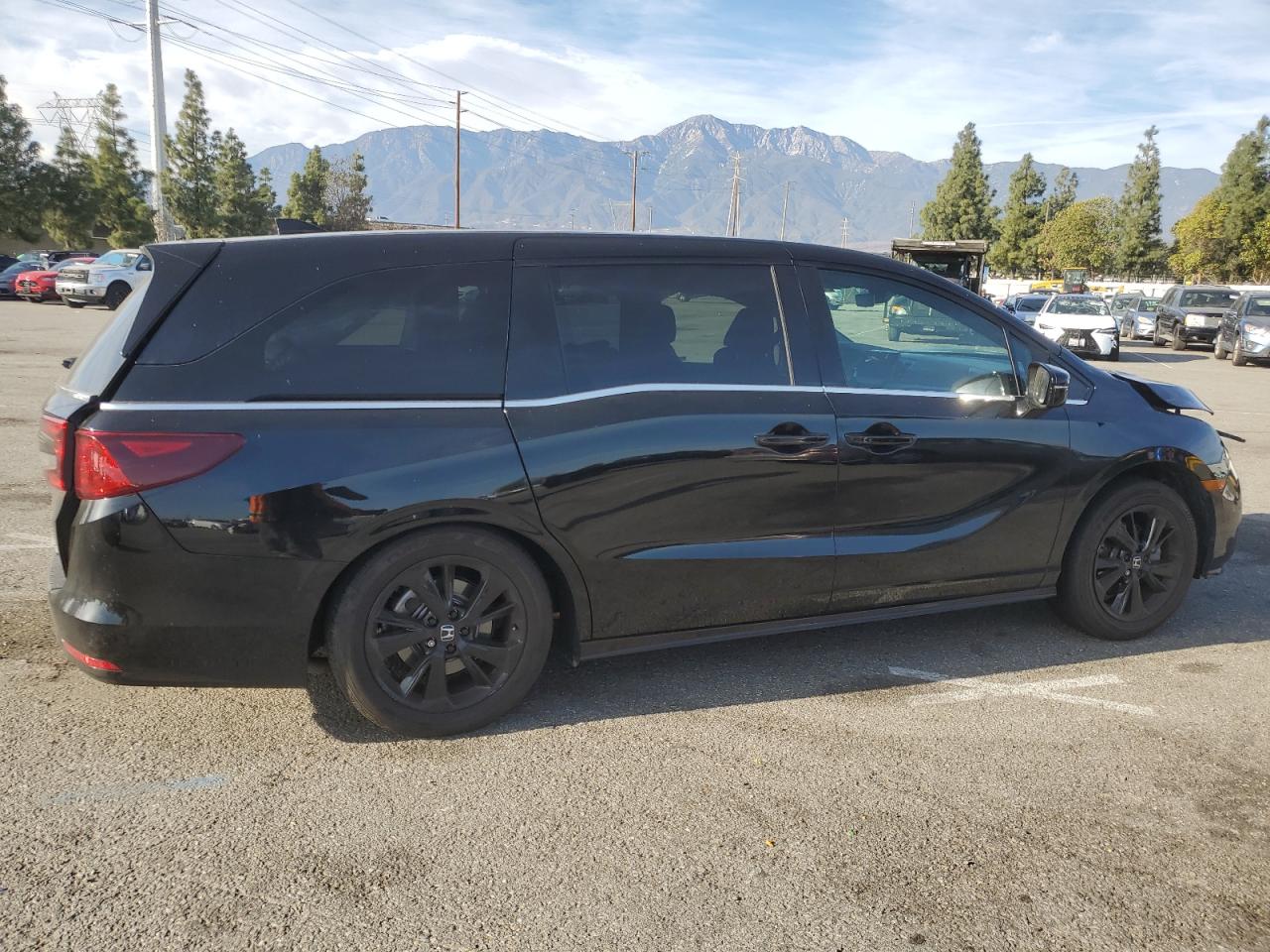 2024 HONDA ODYSSEY SPORT VIN:5FNRL6H77RB003415