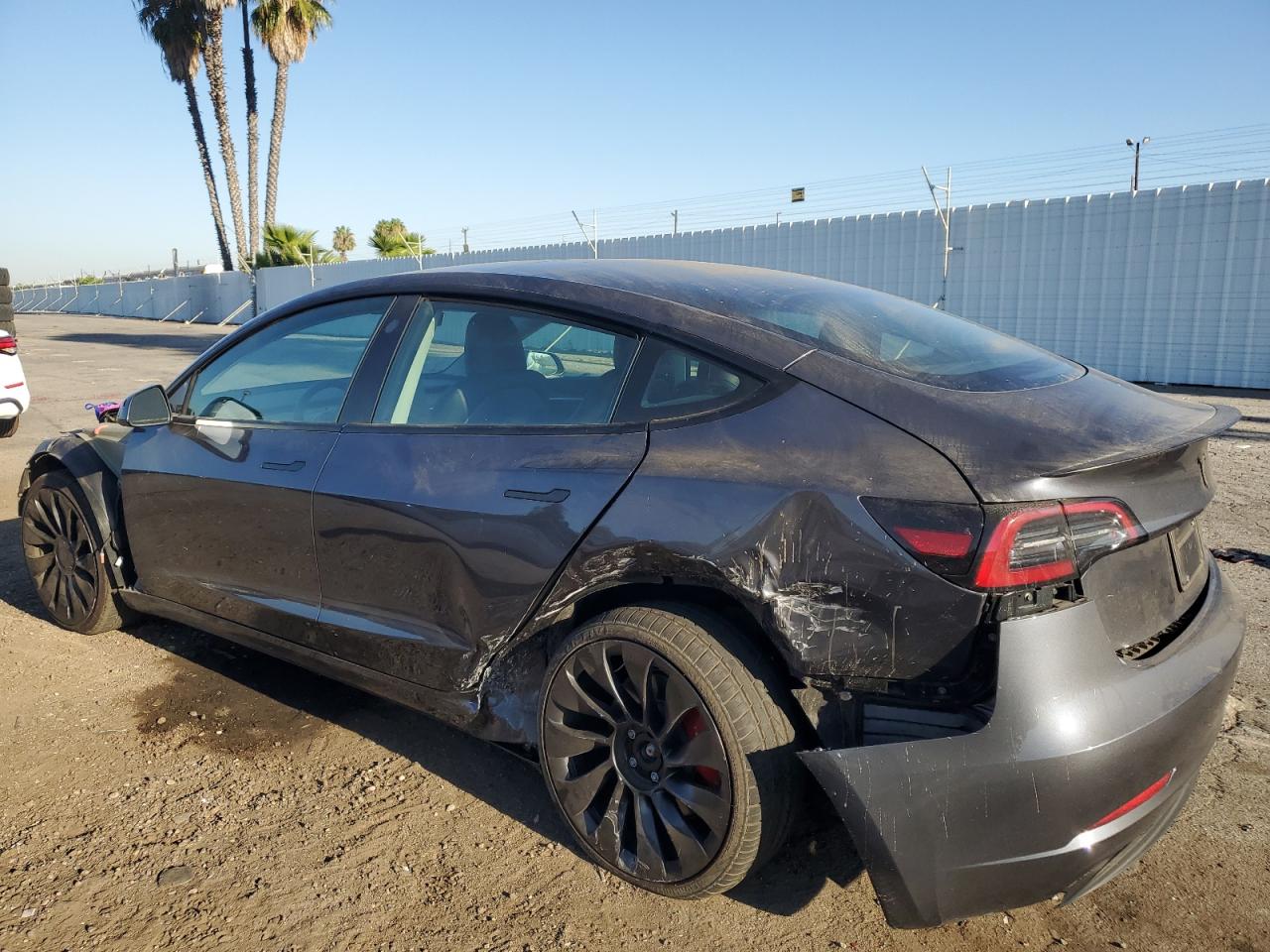 2023 TESLA MODEL 3  VIN:5YJ3E1EC2PF584565