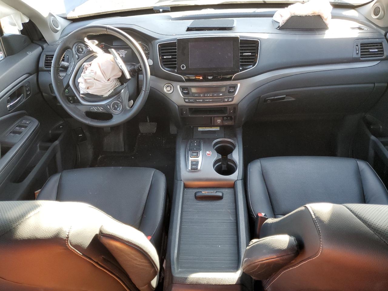 2023 HONDA RIDGELINE RTL-E VIN:5FPYK3F77PB000633