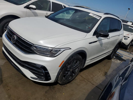 2022 VOLKSWAGEN TIGUAN SE R-LINE BLACK VIN:3VVCB7AX7NM147336