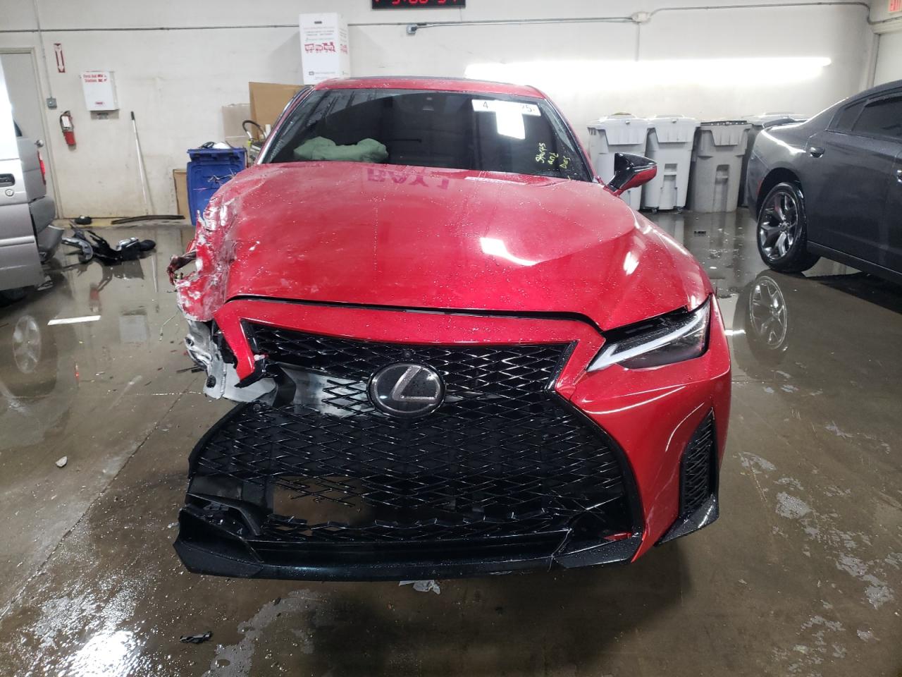 2022 LEXUS IS 350 F SPORT VIN:JTHGZ1E24N5026100