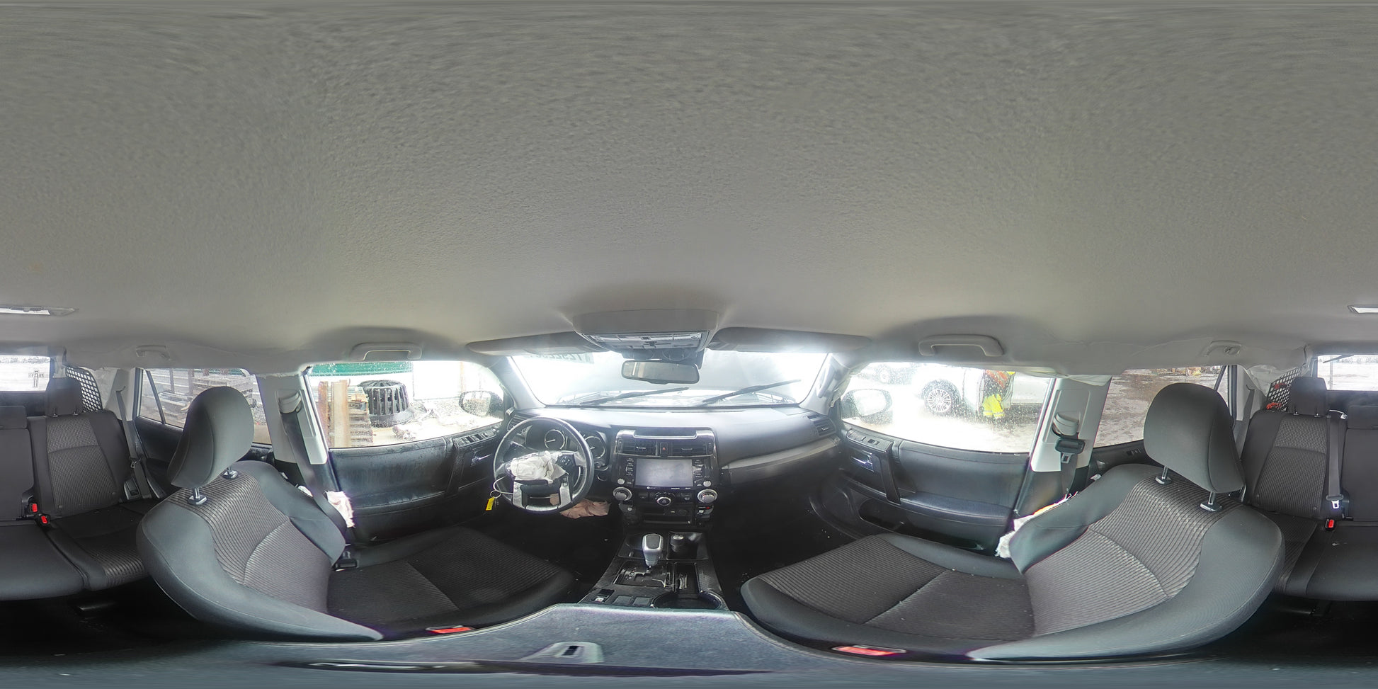 2022 TOYOTA 4RUNNER SR5/SR5 PREMIUM VIN:JTEPU5JR7N6004334