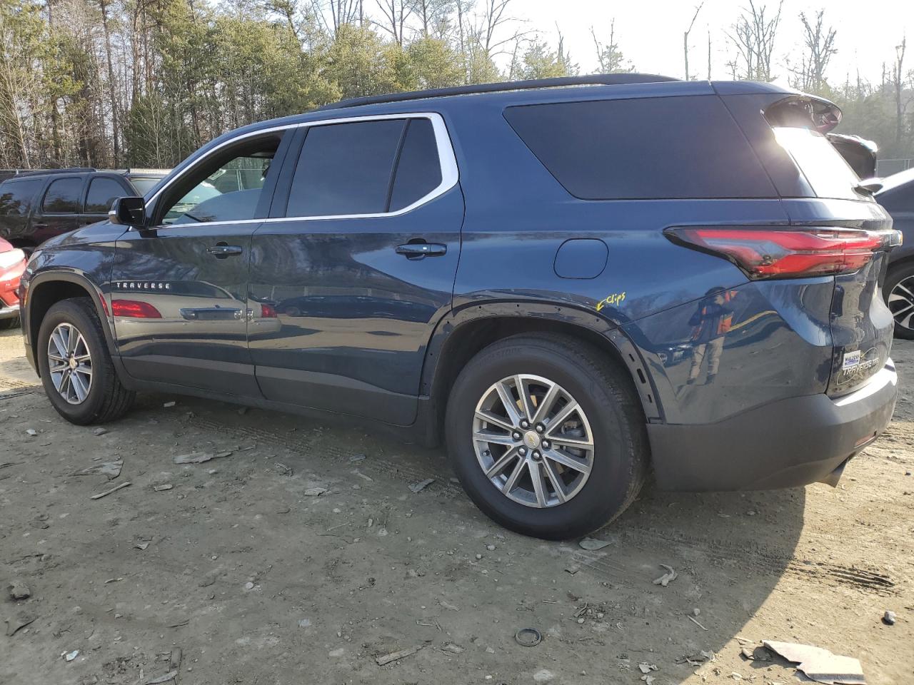 2023 CHEVROLET TRAVERSE LT VIN:1GNEVHKW0PJ191230
