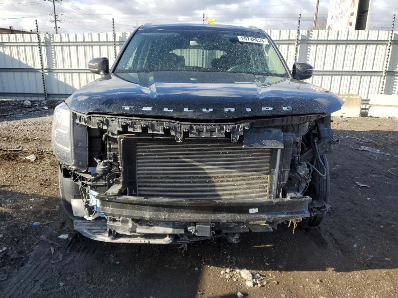 2022 KIA TELLURIDE EX VIN:5XYP34HC9NG305784