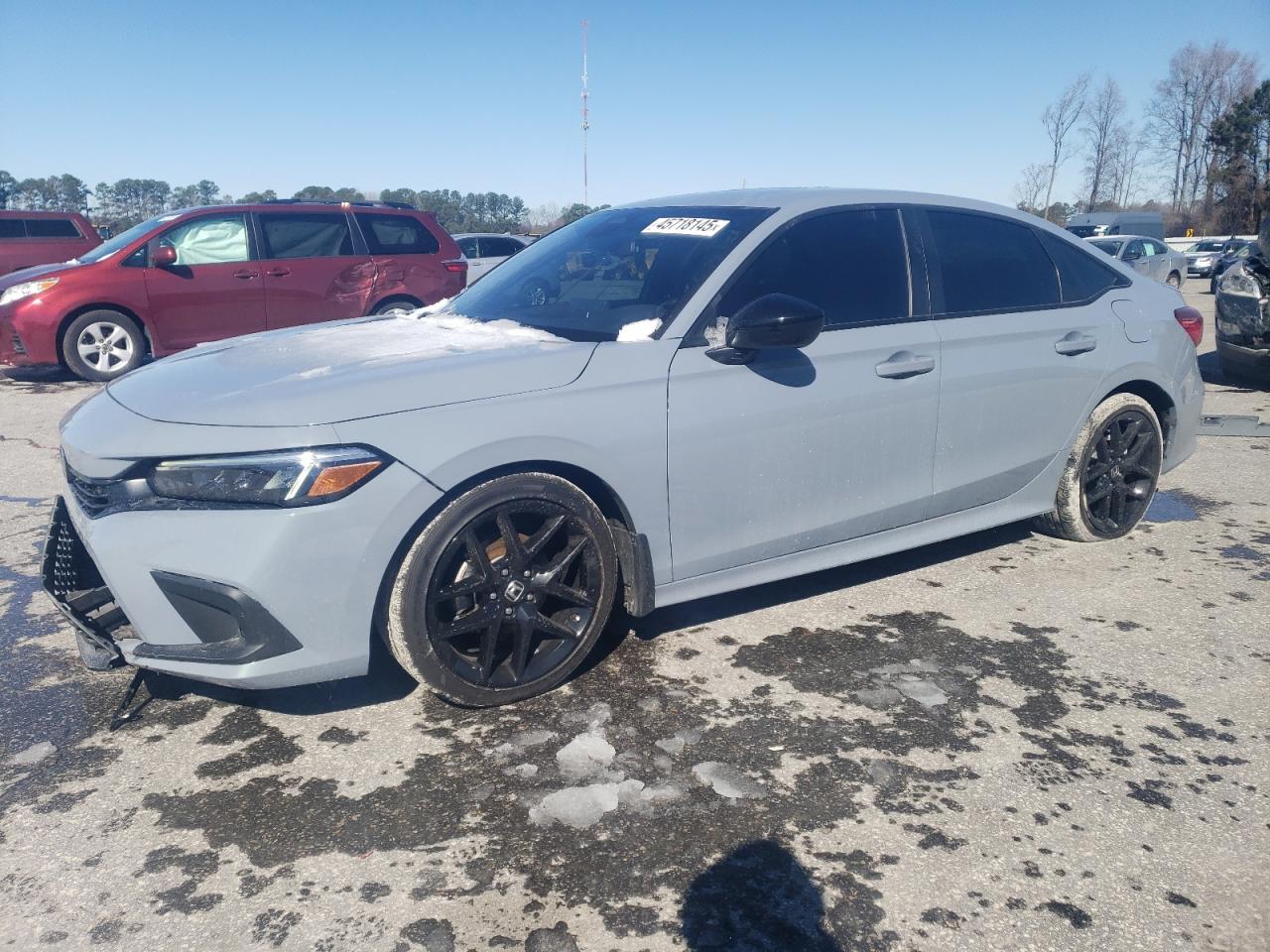 2022 HONDA CIVIC SPORT VIN:2HGFE2F52NH610464