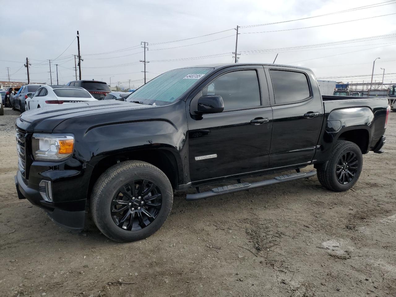 2022 GMC CANYON ELEVATION VIN:1GTG5CEN0N1258686