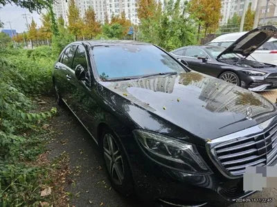 2015 Mercedes-Benz S 400 VIN: