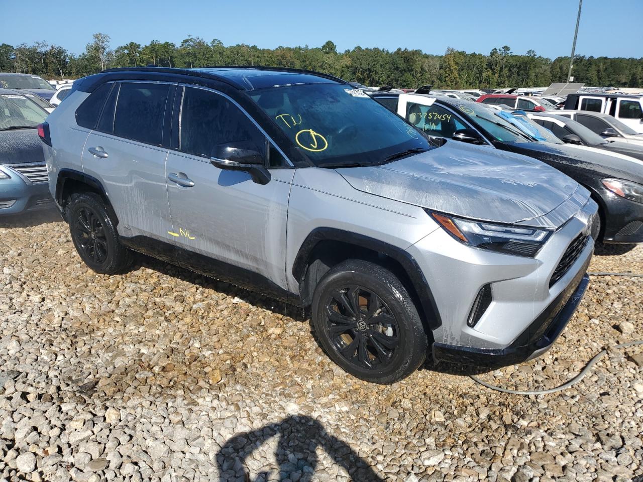 2022 TOYOTA RAV4 XSE VIN:2T3E6RFV8NW031687