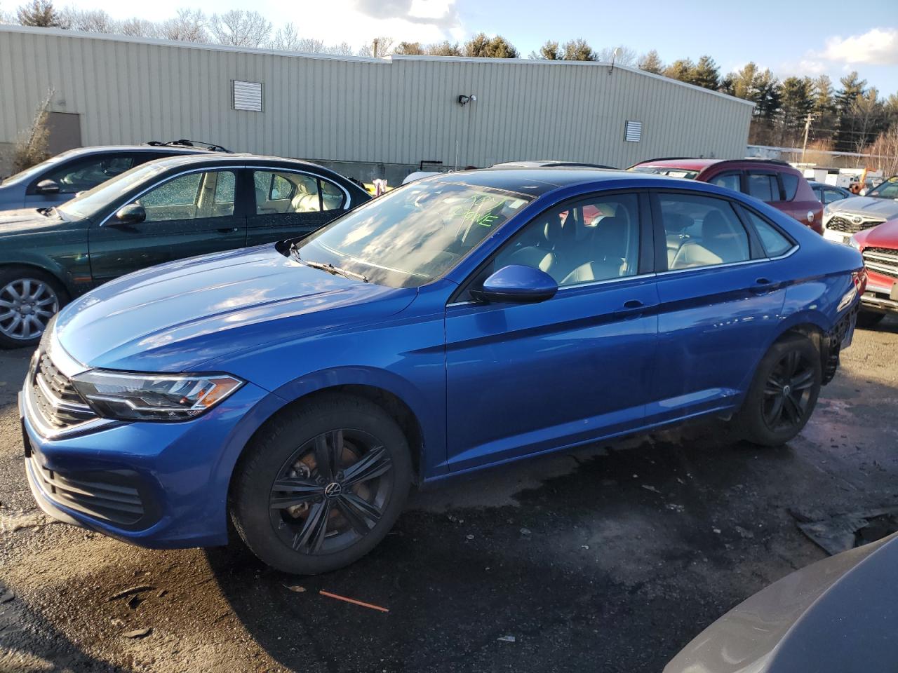 2023 VOLKSWAGEN JETTA SE VIN:3VW7M7BU4PM029906