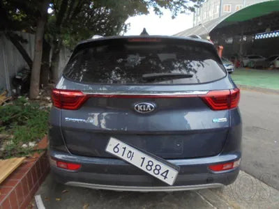 2018 Kia Sportage KNAP6815GJK459553 VIN:KNAP6815GJK459553