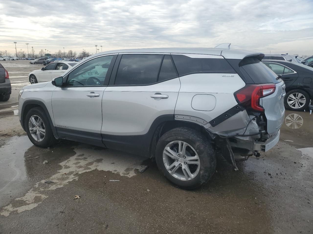 2022 GMC TERRAIN SLE VIN:3GKALMEV1NL271722