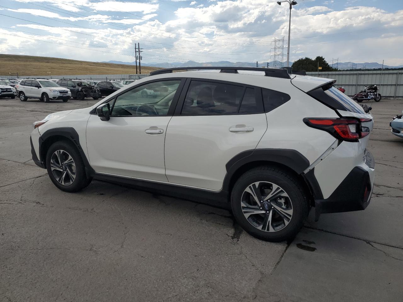 2024 SUBARU CROSSTREK PREMIUM VIN:JF2GUADC2R8291582