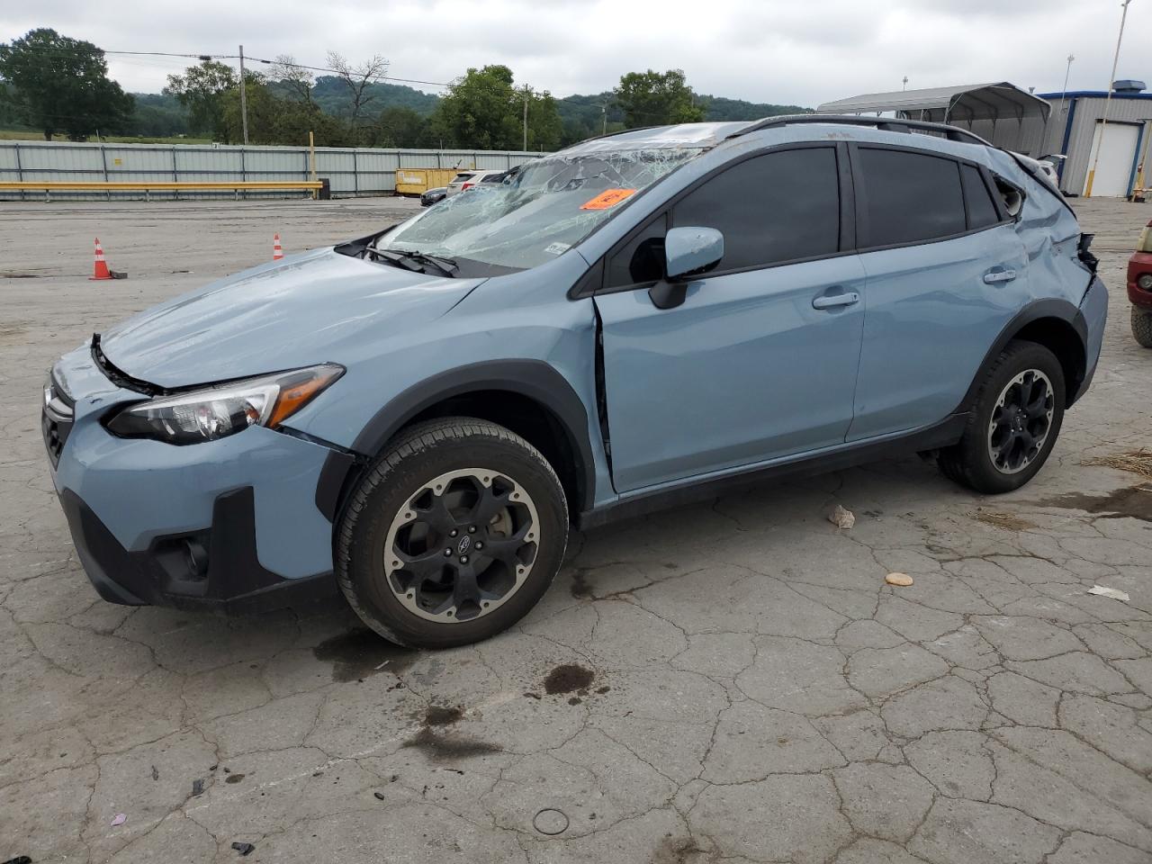 2022 SUBARU CROSSTREK PREMIUM VIN:JF2GTACC0N9221345