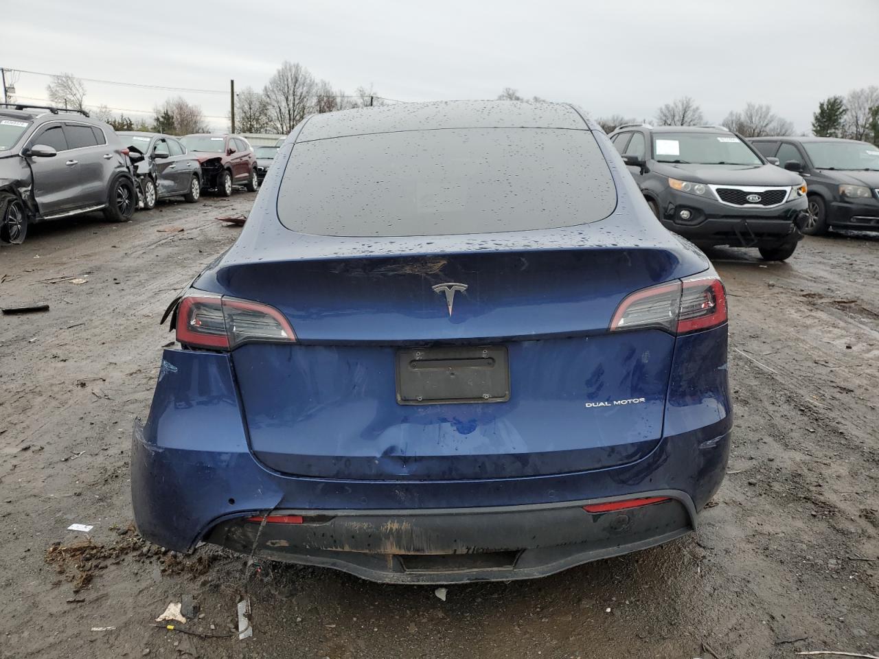 2022 TESLA MODEL Y  VIN:7SAYGDEE0NF310686