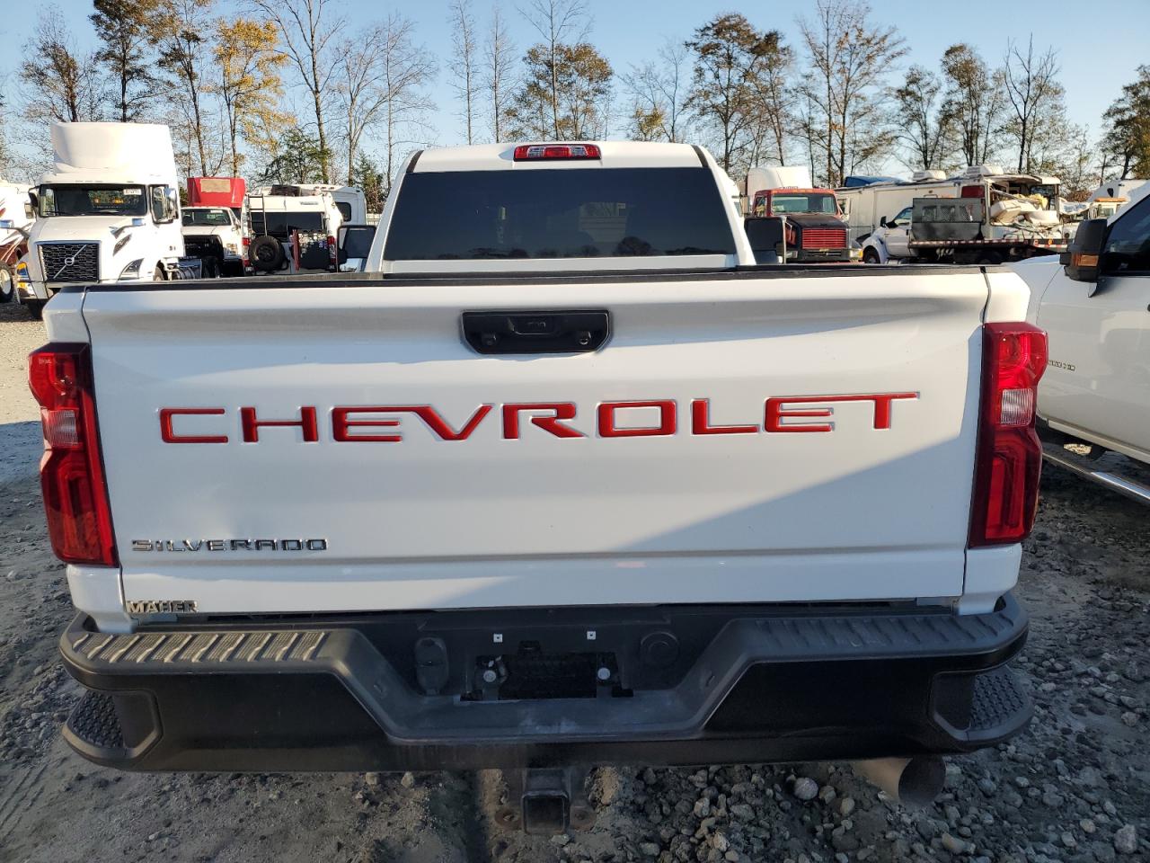 2022 CHEVROLET SILVERADO K3500 VIN:1GC3YSEY4NF123899