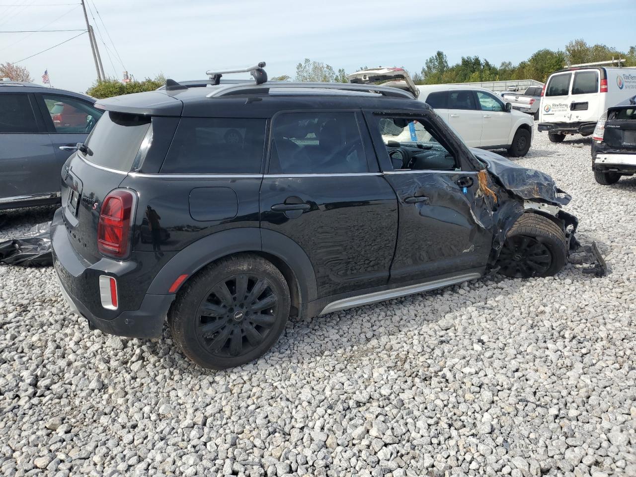 2022 MINI COOPER S COUNTRYMAN ALL4 VIN:WMZ83BR01N3N78901