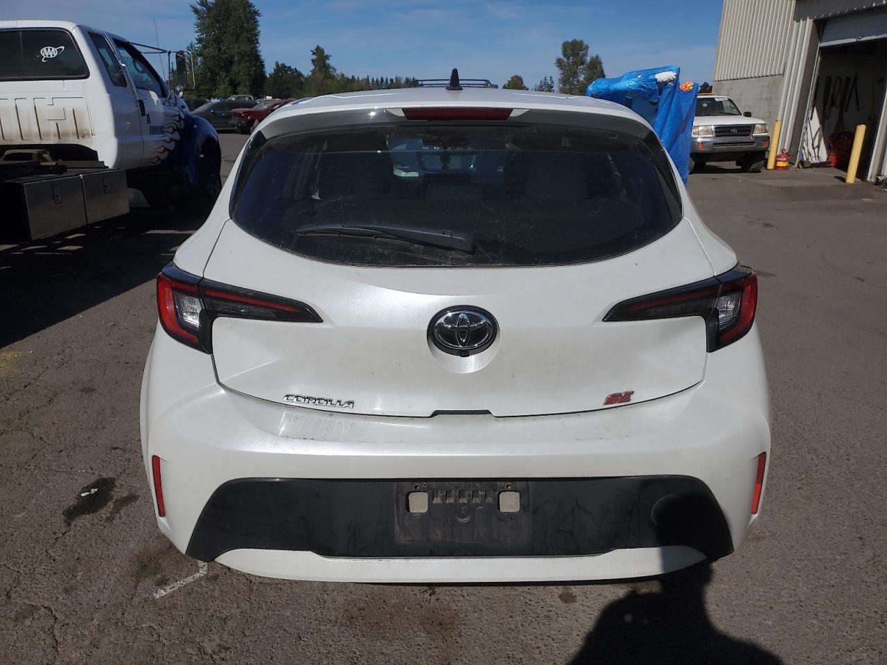 2023 TOYOTA COROLLA SE VIN:JTND4MBE4P3197300