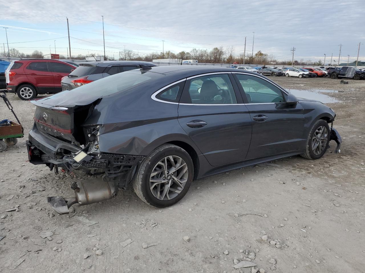 2022 HYUNDAI SONATA SEL VIN:KMHL14JA7NA232925