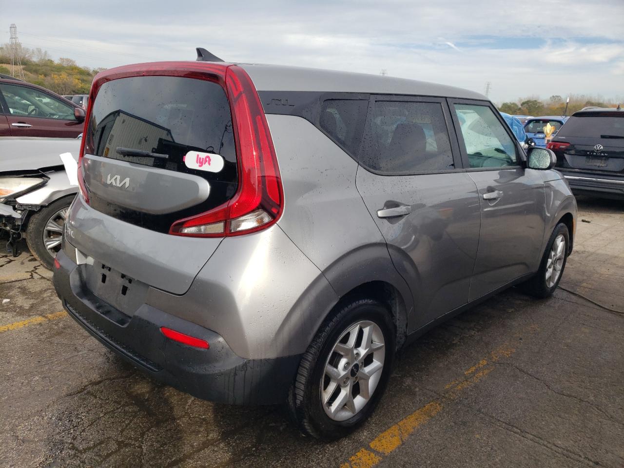 2022 KIA SOUL LX VIN:KNDJ23AU8N7825994
