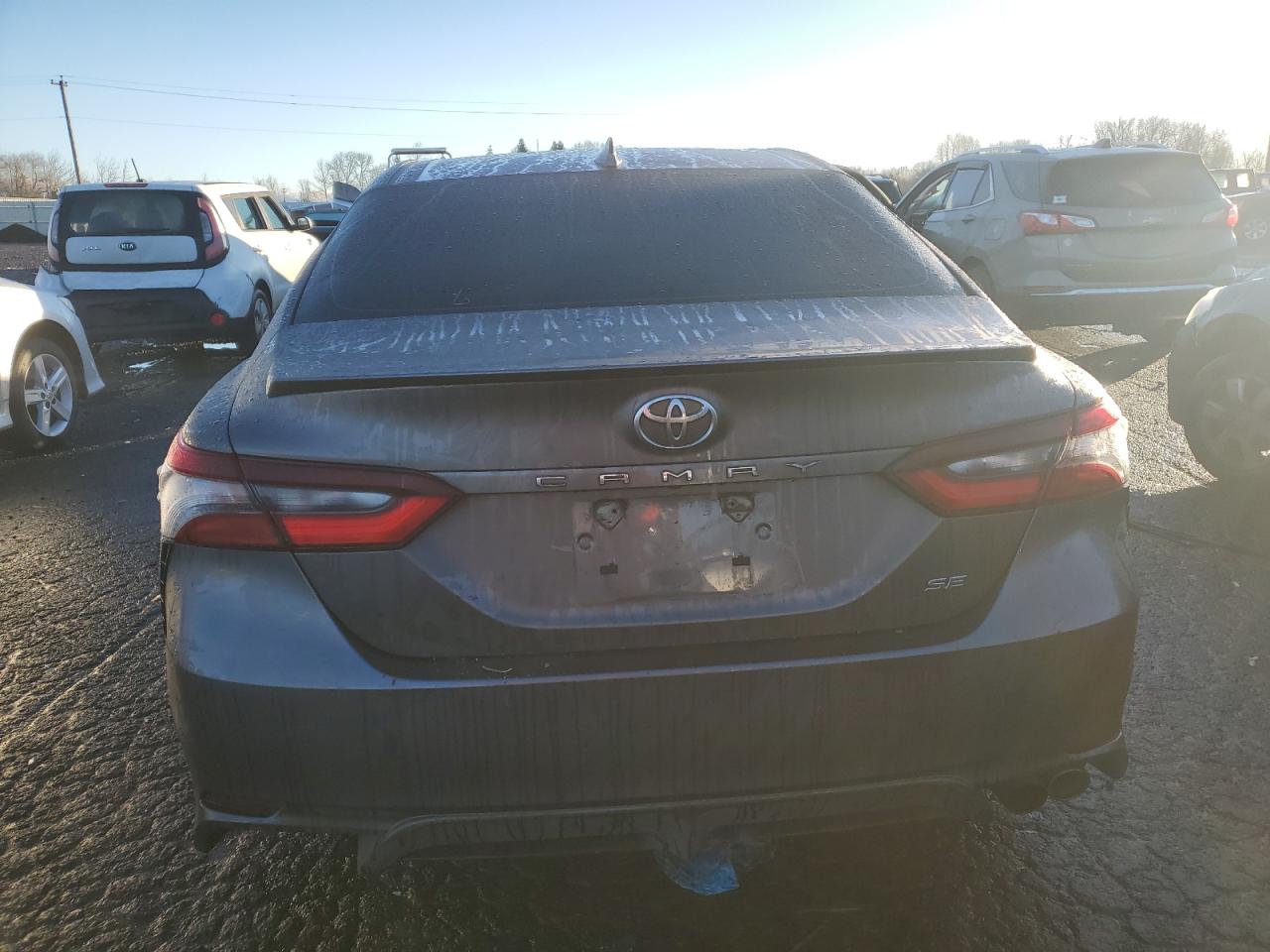 2022 TOYOTA CAMRY SE VIN:KL79MNSL9SB027914