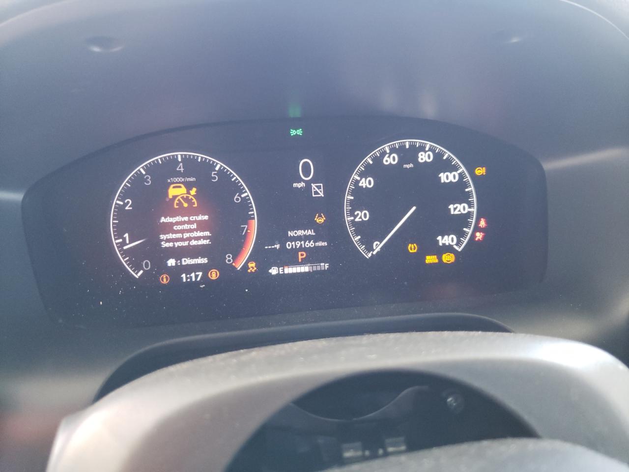 2023 HONDA HR-V LX VIN:3CZRZ1H35PM707940