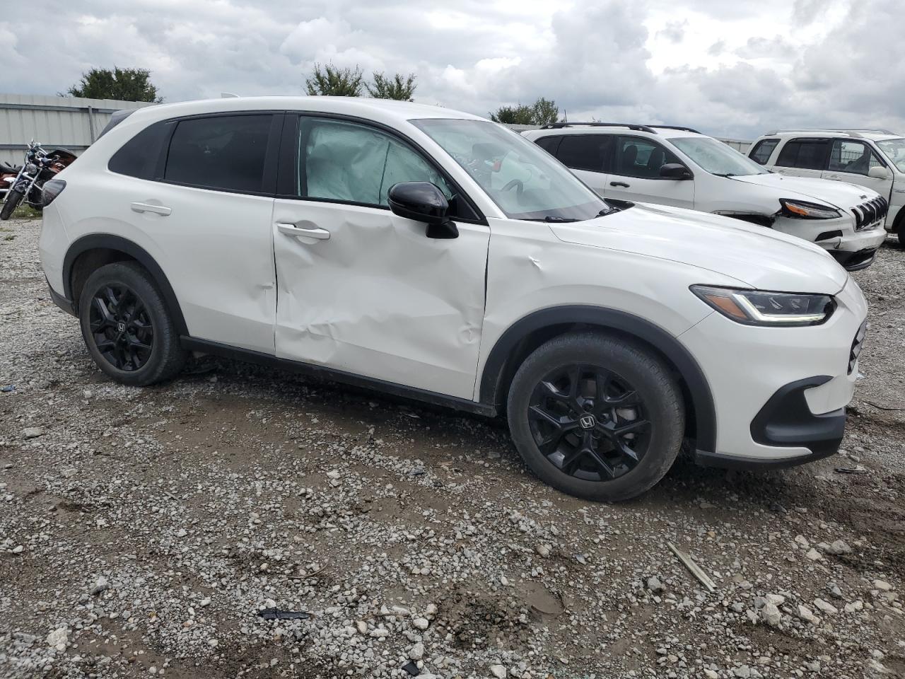 2023 HONDA HR-V SPORT VIN:3CZRZ2H52PM716926