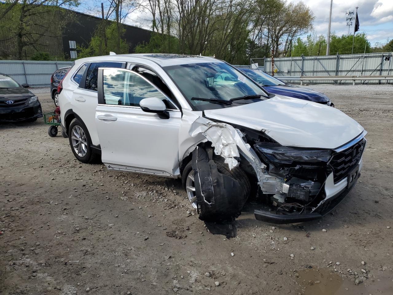 2024 HONDA CR-V EXL VIN:2HKRS4H74RH422234