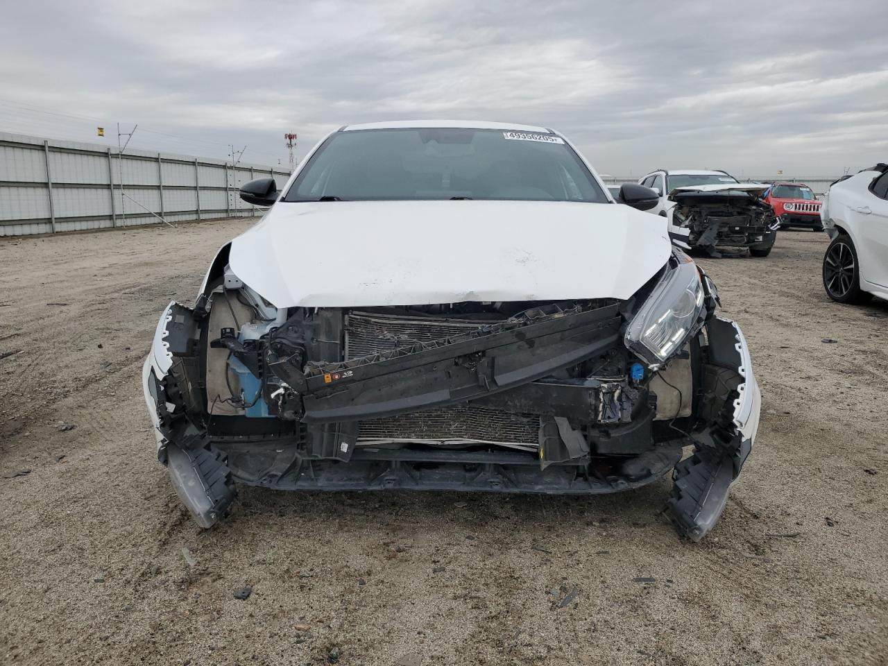2022 KIA FORTE GT LINE VIN:3KPF54AD7NE498118