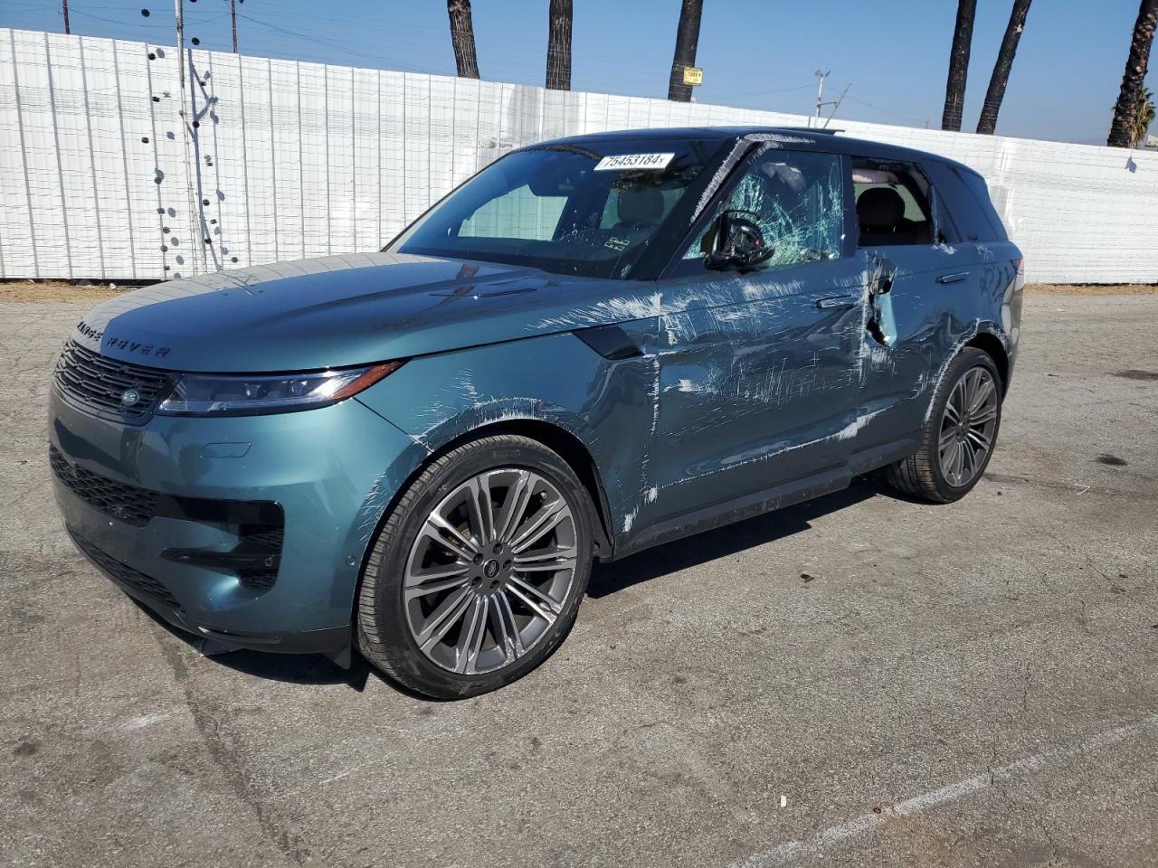 2024 LAND ROVER RANGE ROVER SPORT SE VIN:SAL1P9EU9RA181549