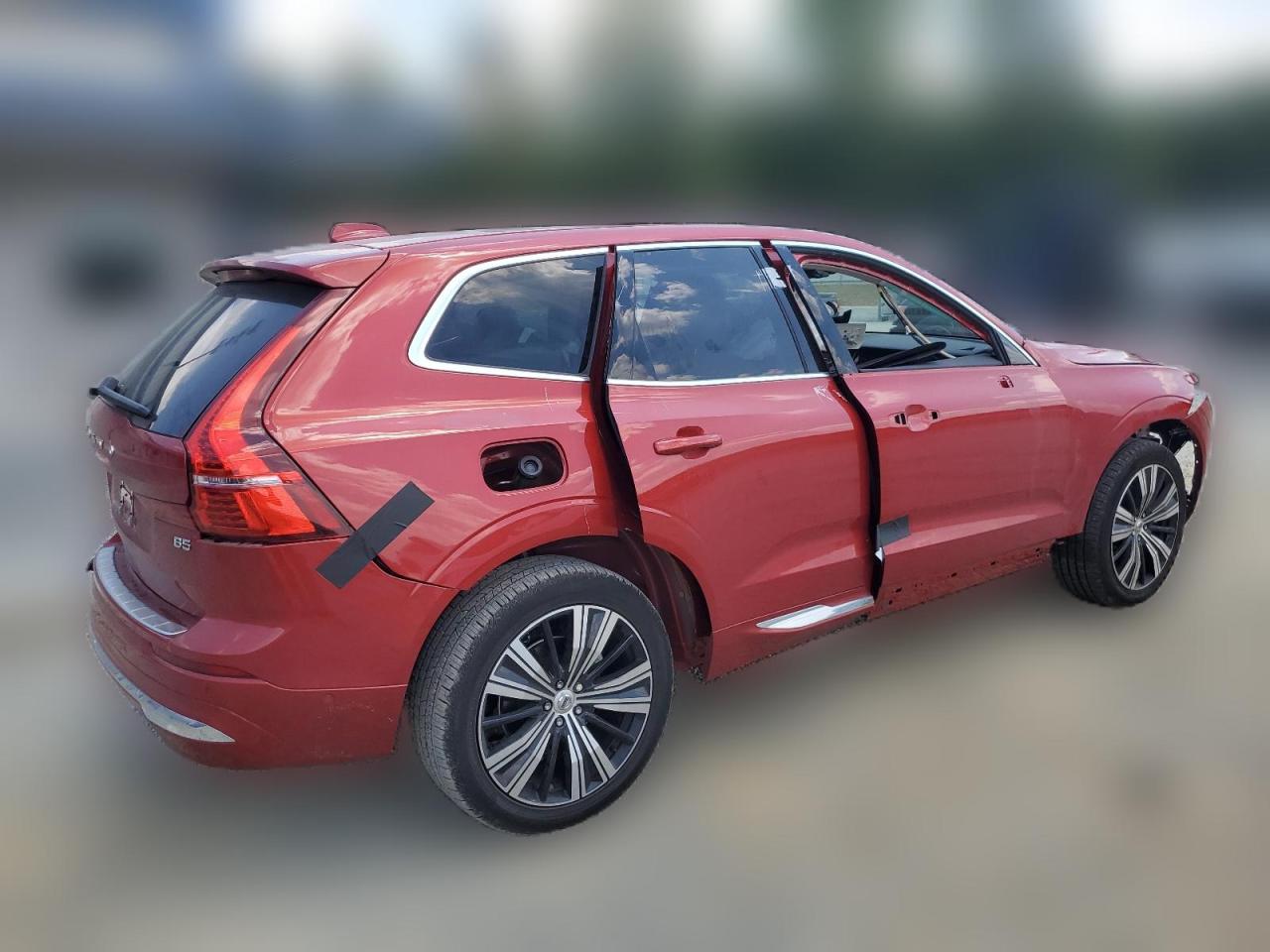 2022 VOLVO XC60 B5 INSCRIPTION VIN:WP0AA2A8XNS255297