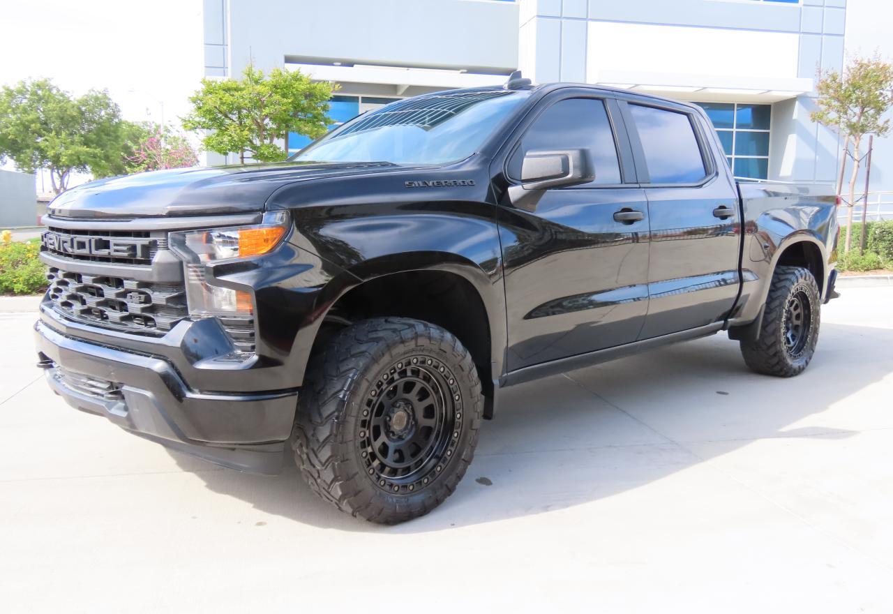 2022 CHEVROLET SILVERADO C1500 CUSTOM VIN:3GCPABEKXNG501062