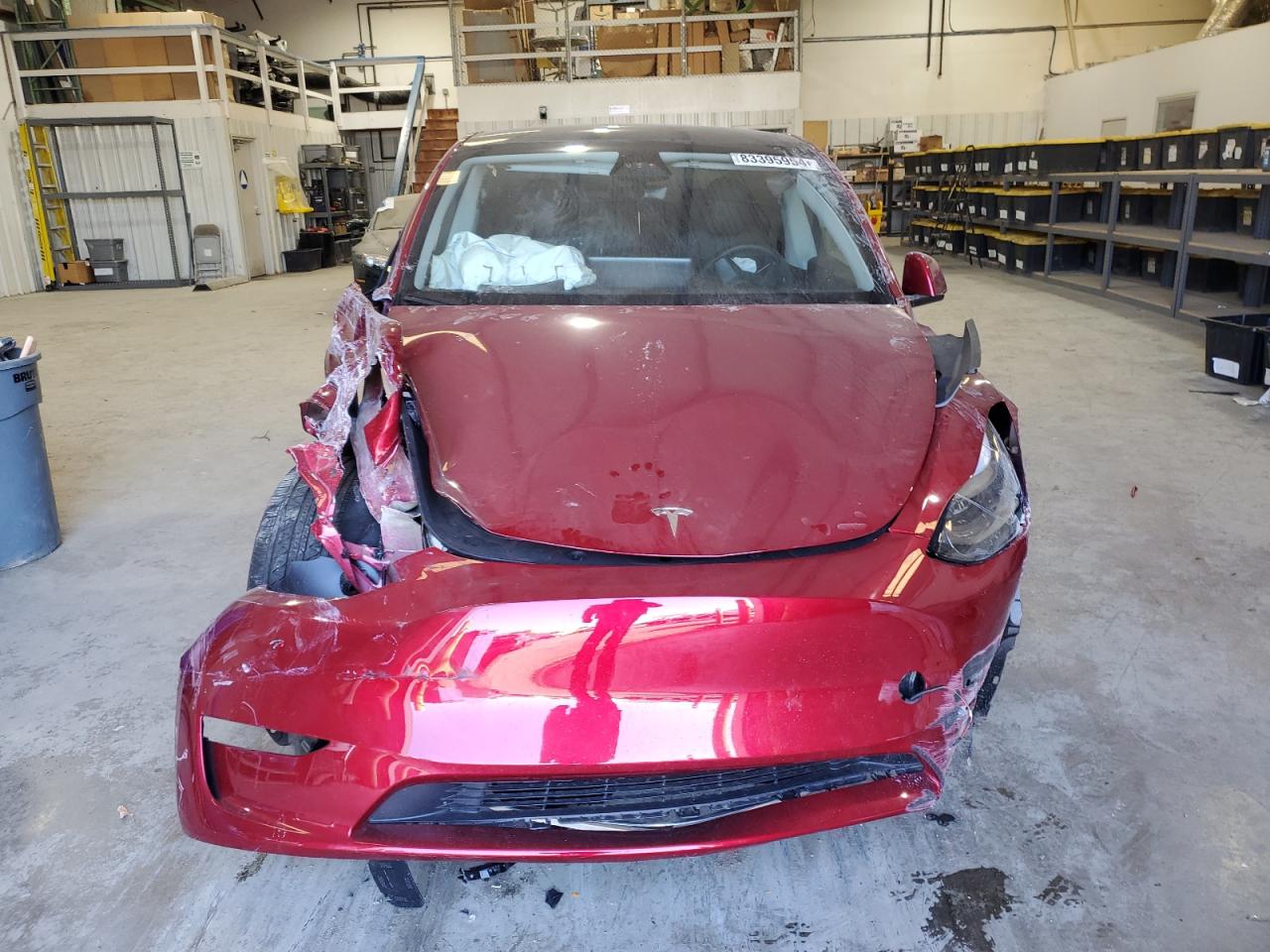2024 TESLA MODEL Y  VIN:7SAYGDEEXRF043367