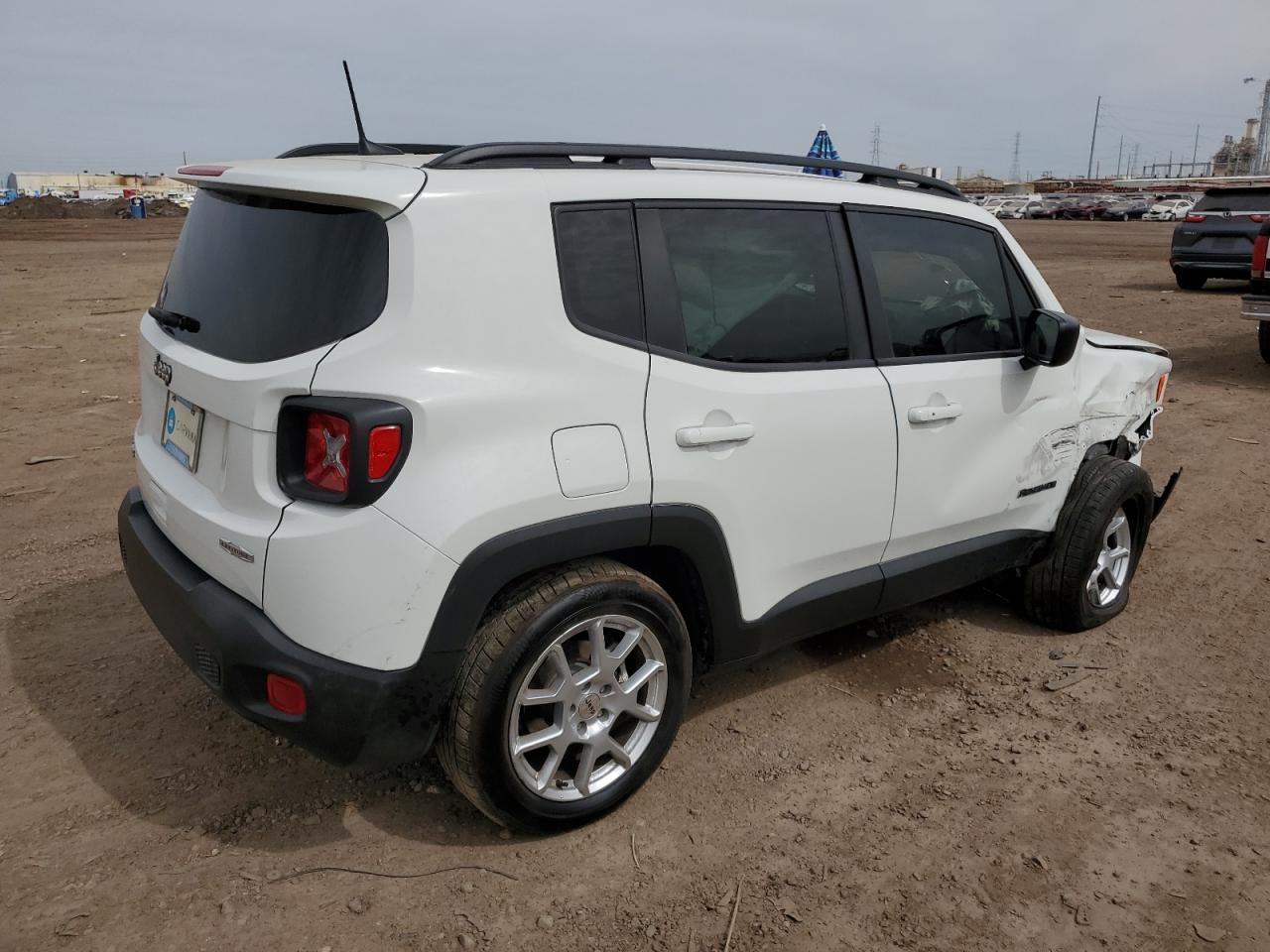 2022 JEEP RENEGADE LATITUDE VIN:ZACNJDB11NPN68028