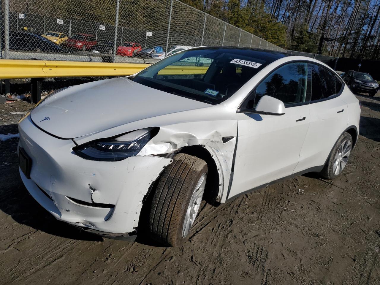 2022 TESLA MODEL Y  VIN:7SAYGAEE3NF466378