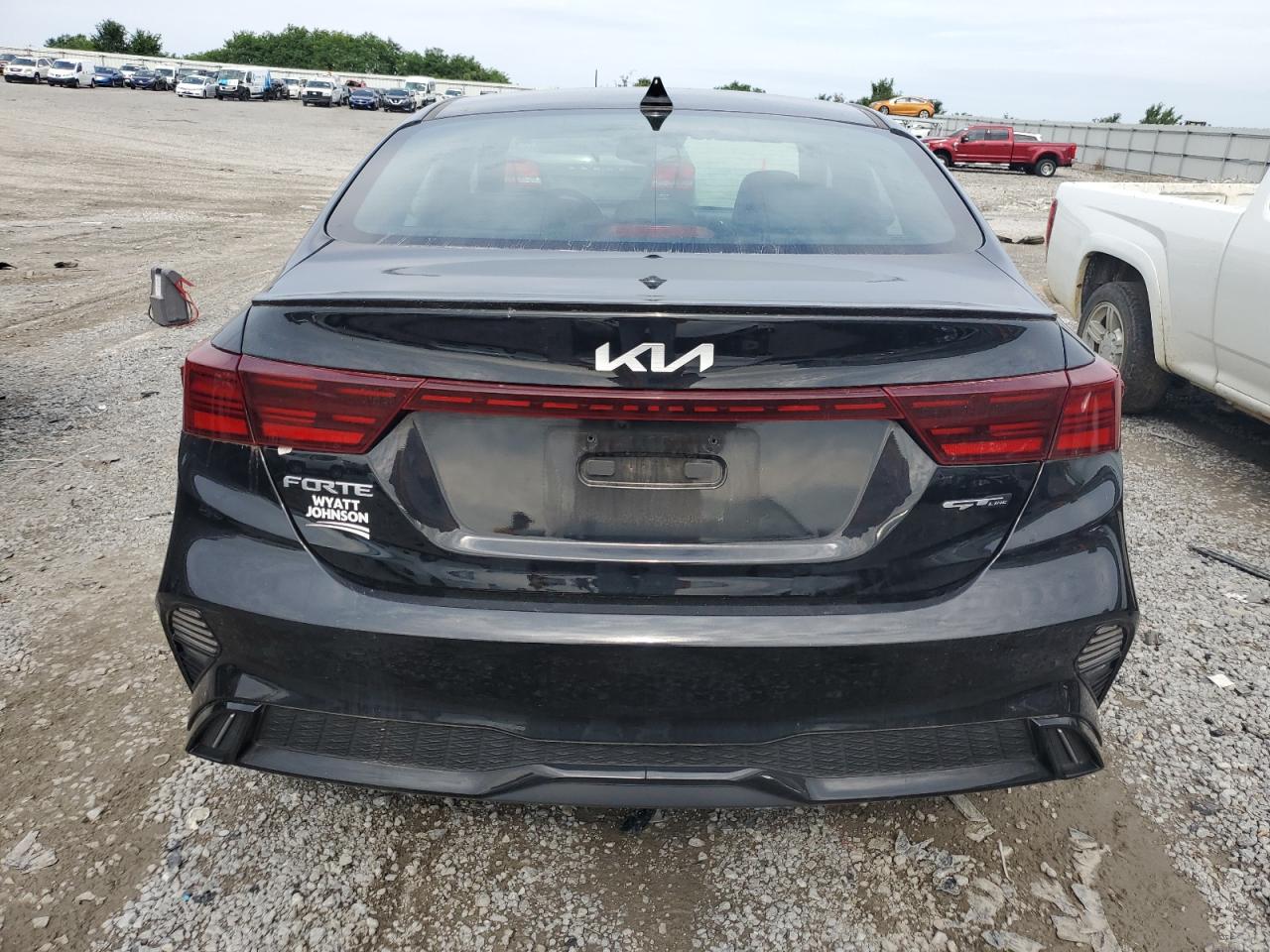 2022 KIA FORTE GT LINE VIN:3KPF54AD3NE468971